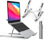 Foldable Ergonomic Aluminum Laptop Stand
